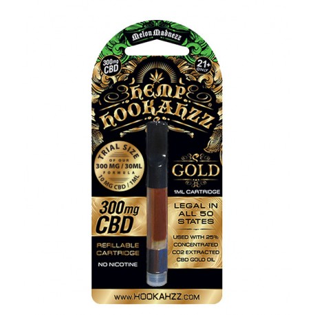 Konopná CBD náplň s příchutí - 10mg CBD GOLD