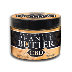 Hemp CBD Peanut Butter