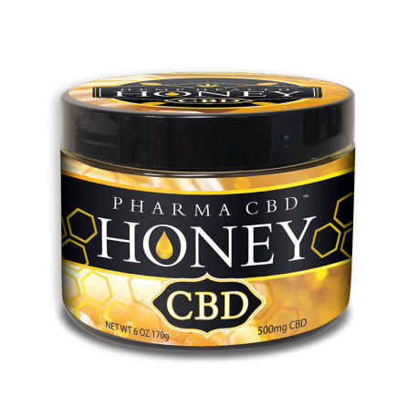 Hemp CBD Honey