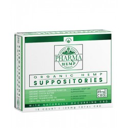 Hemp CBD Suppository with Ozone